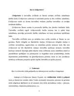 Konspekts 'Darbs civilprocesā', 1.