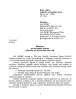 Konspekts 'Darbs civilprocesā', 9.