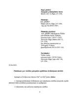 Konspekts 'Darbs civilprocesā', 11.