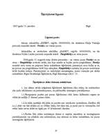 Konspekts 'Darbs civilprocesā', 22.