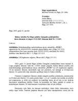 Konspekts 'Darbs civilprocesā', 24.