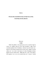 Referāts 'Personas datu aizsardzība Latvijā: privātpersonu un datu izmantotāju interešu sa', 1.