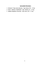 Eseja 'Konkurences faktors SIA "R.D.A." darbībā', 9.