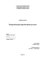 Referāts 'Izīrētā dzīvojamā telpā dzīvojošās personas', 1.