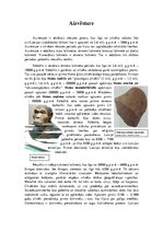 Konspekts 'Aizvēsture', 1.