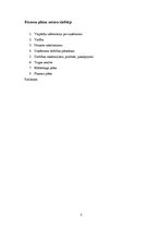 Biznesa plāns 'Kempings "Ēģiptes priedes"', 2.