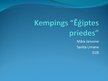 Biznesa plāns 'Kempings "Ēģiptes priedes"', 69.