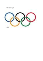 Referāts 'Olimpiskā kustība', 29.
