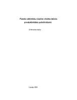 Referāts 'Fizisko aktivitāšu nozīme cilvēka dzīves produktivitātes palielināšanā', 14.
