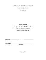 Referāts 'Apgaismojums sabiedriskajos ēdināšanas uzņēmumos', 1.