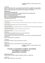 Paraugs 'Zemes sistēmu un cilvēka mijiedarbība', 10.