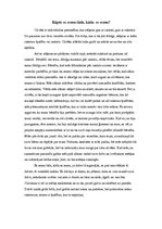 Eseja 'Kāpēc es esmu tāds, kāds es esmu?', 1.