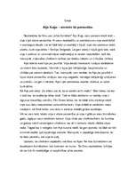 Eseja 'Aija Kuģe - sieviete kā personība', 1.