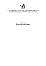 Konspekts 'Šķidrumu viskozitāte', 1.