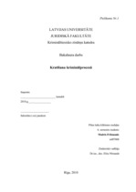 Diplomdarbs 'Kratīšana kriminālprocesā', 49.