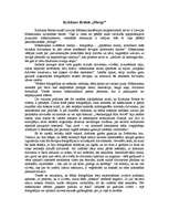 Eseja 'Recenzija par Kristiana Brektes personālizstādi "Morgs"', 1.