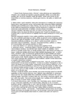 Konspekts 'Knuta Hamsuna darba "Viktorija" analīze', 1.