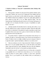 Konspekts 'Jāņa Jaunsudrabiņa garstāsta "Vēja ziedi" analīze', 1.