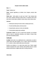 Konspekts 'Dažādās dzīves', 1.