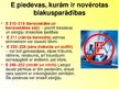 Prezentācija 'Pārtikas ķīmiskās piedevas "izskatam"', 14.