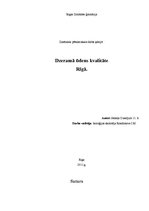 Referāts 'Dzeramā ūdens kvalitāte Rīgā', 1.