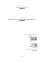 Referāts 'Starptautiskā Valūtas fonda un Pasaules Bankas ieteikumi krīzes pārvarēšanā', 1.