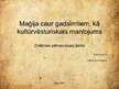 Referāts 'Maģija cauri gadsimtiem kā kultūrvēsturisks mantojums', 61.