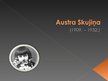 Prezentācija 'Austra Skujiņa', 1.