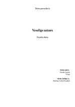 Referāts 'Veselīgs uzturs', 1.