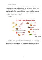 Referāts 'Veselīgs uzturs', 16.