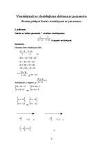 Konspekts 'Vienādojumi un vienādojumu sistēmas ar parametru', 4.