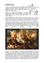 Konspekts 'Kentaurs', 1.