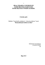 Referāts 'Autortiesību pārkāpumi - interneta pirātisms', 1.