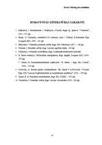 Diplomdarbs 'Personāla novērtēšanas procesa pilnveidošana uzņēmumā "X"', 41.