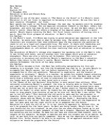 Eseja 'Education in Once and Future King', 1.