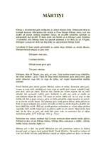 Referāts 'Mārtiņi (Mārtiņdiena)', 1.