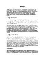 Konspekts 'Asīrija', 1.