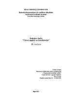 Prakses atskaite 'Ūdens apgāde un kanalizācija', 1.
