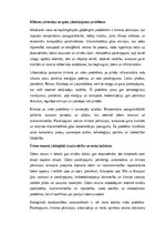 Eseja 'Mūsdienu klimata un vides problēmas: izaicinājumi un risinājumi', 1.