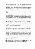 Eseja 'Mūsdienu klimata un vides problēmas: izaicinājumi un risinājumi', 3.