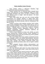 Referāts 'Skolu attīstības vēsture Latvijā', 1.