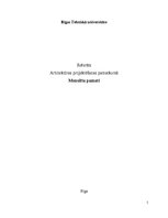 Referāts 'Monolīta pamati', 1.