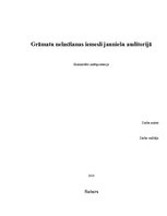 Referāts 'Grāmatu nelasīšanas iemesli jauniešu auditorijā', 1.
