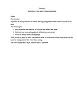 Referāts 'Grāmatu nelasīšanas iemesli jauniešu auditorijā', 23.