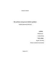 Referāts 'Bremzēšanas ceļa garums dažādos apstākļos', 1.