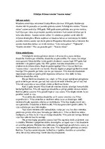 Eseja 'Džūdijas Blūmas romāna "Vasaras māsas" analīze', 1.