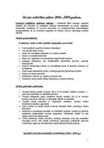 Konspekts 'Skolas attīstības plāns 2006. - 2009.gadam', 1.