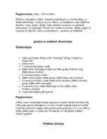 Referāts 'Tematiskais galds - bērnu dzimšanas diena', 4.