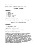 Referāts 'Tematiskais galds - bērnu dzimšanas diena', 8.