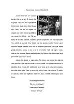 Eseja 'Viena diena dzimtcilvēka dzīvē', 1.